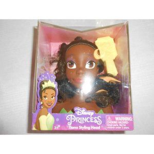 Disney Princess TIANA Mini Styling Head